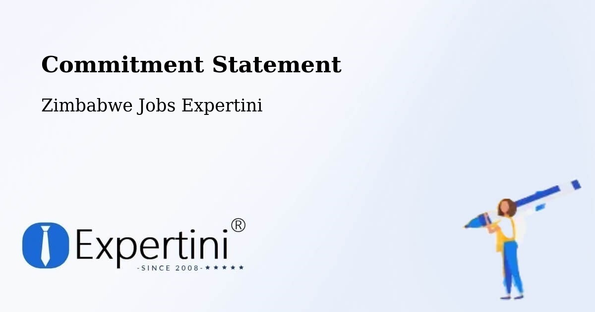 Corporate Commitment – Nyanga District - Zimbabwe Jobs Expertini
